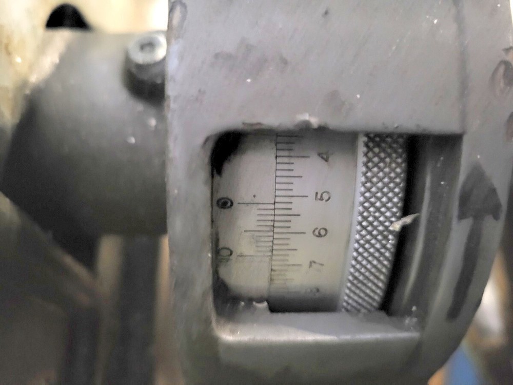 30" Mitsui Seiki Rotary Table Model JC8MA