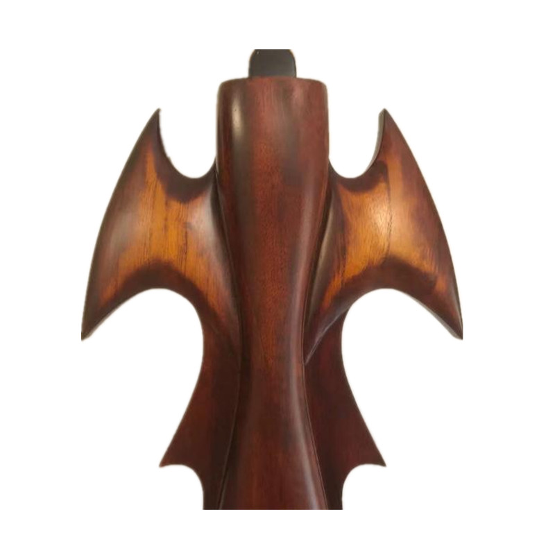 New model fancy Crazy-1 carved dragon scroll 5 string electric cello ,solid wood
