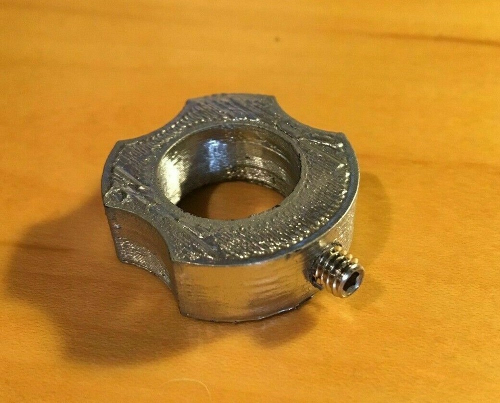 3D-Printed!!! Harley Breakout/Blackline ignition knob for grenade switch