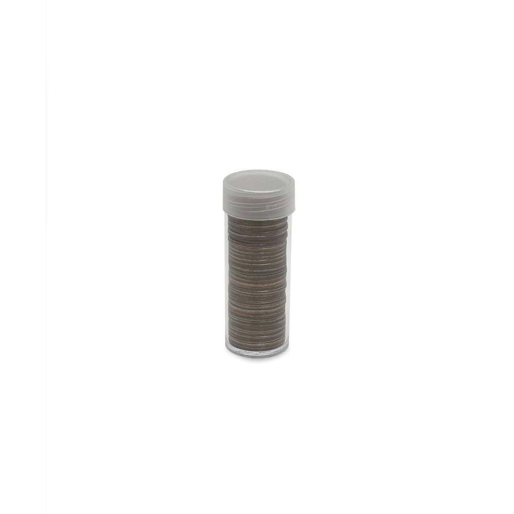 10 BCW Quarter Sized Coin Tubes