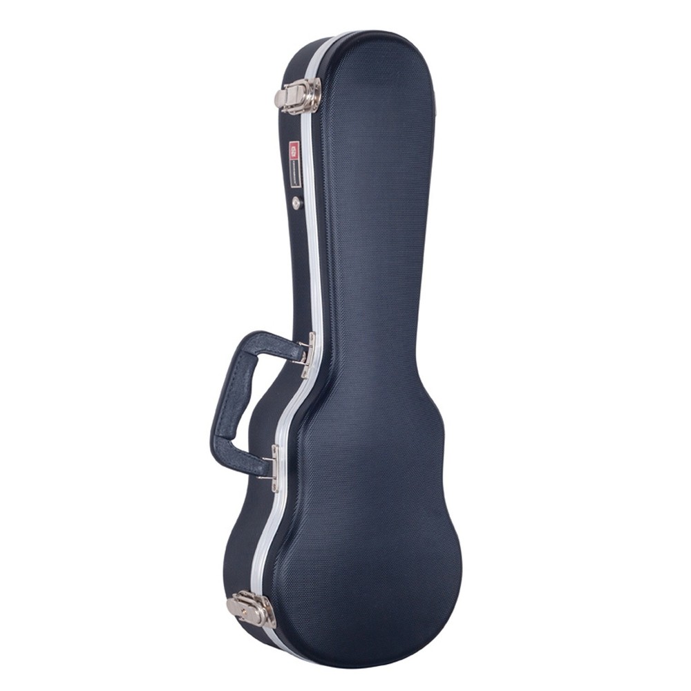 Crossrock 0-String Soprano Ukulele Super lightweight ABS Molded Hard Case