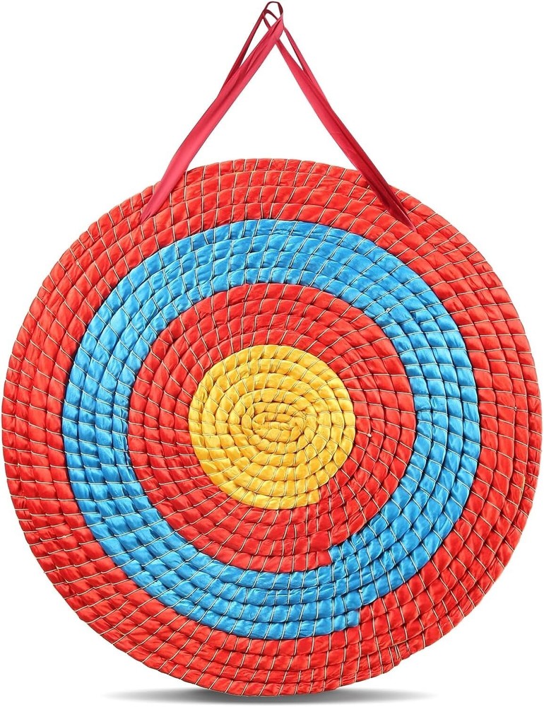 Traditional Hand-Made Solid Straw round Archery Target Shooting Bow