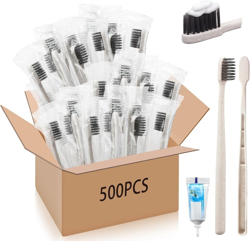 Disposable Toothbrushes with Tootaste Bulk Indivily