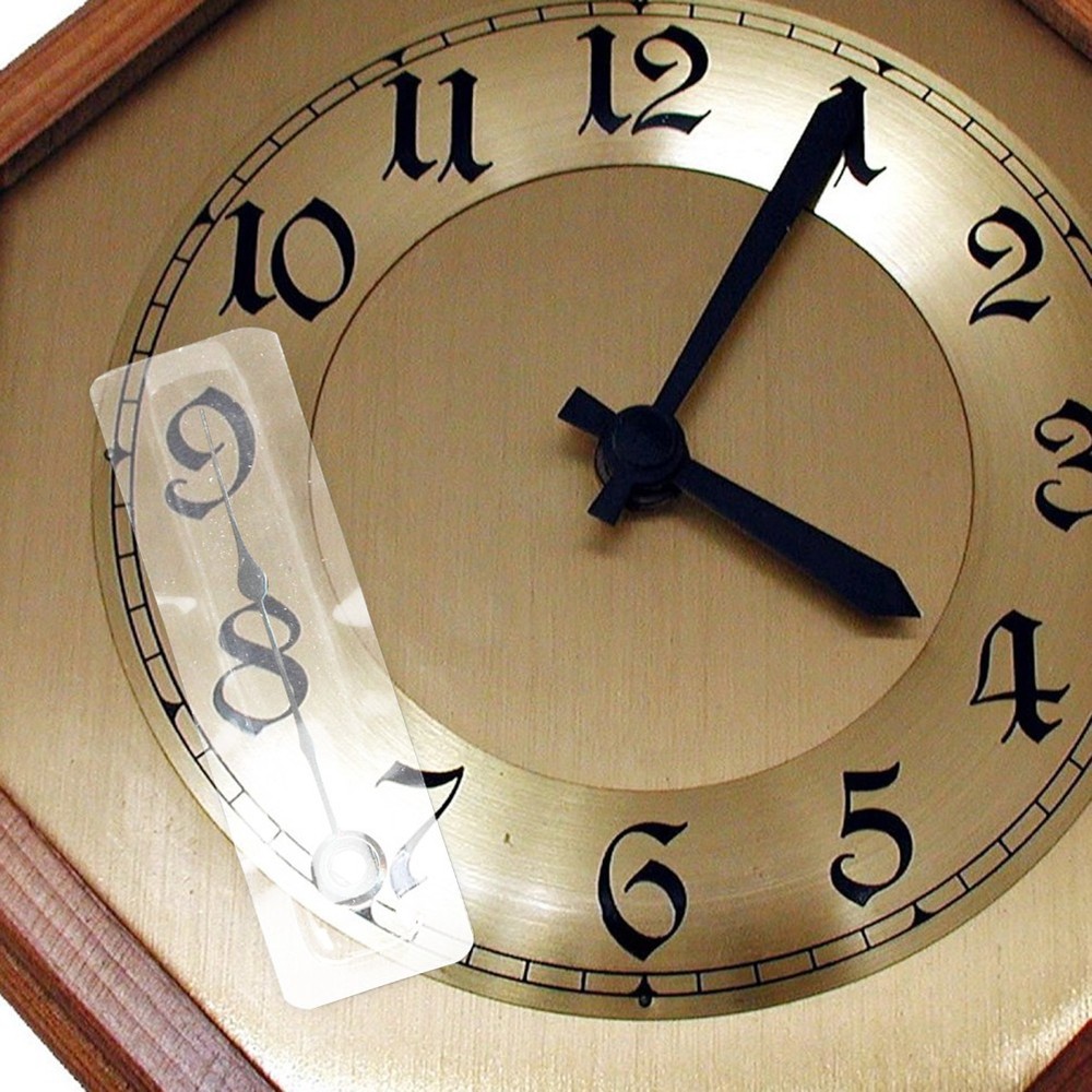 20 Pcs Plastic Protective Shell Clock Pointer Protection Box for Wall Clock