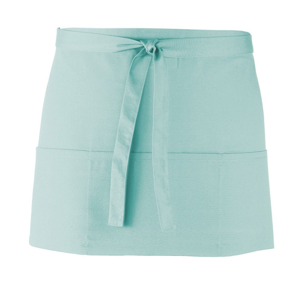 Premier Colours 3 Pocket Short Apron (PC6735)