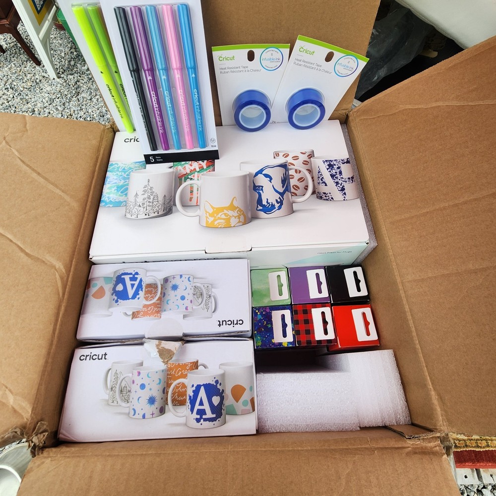 Bundle Package Cricut Mug Press NEW, The Everything Bundle