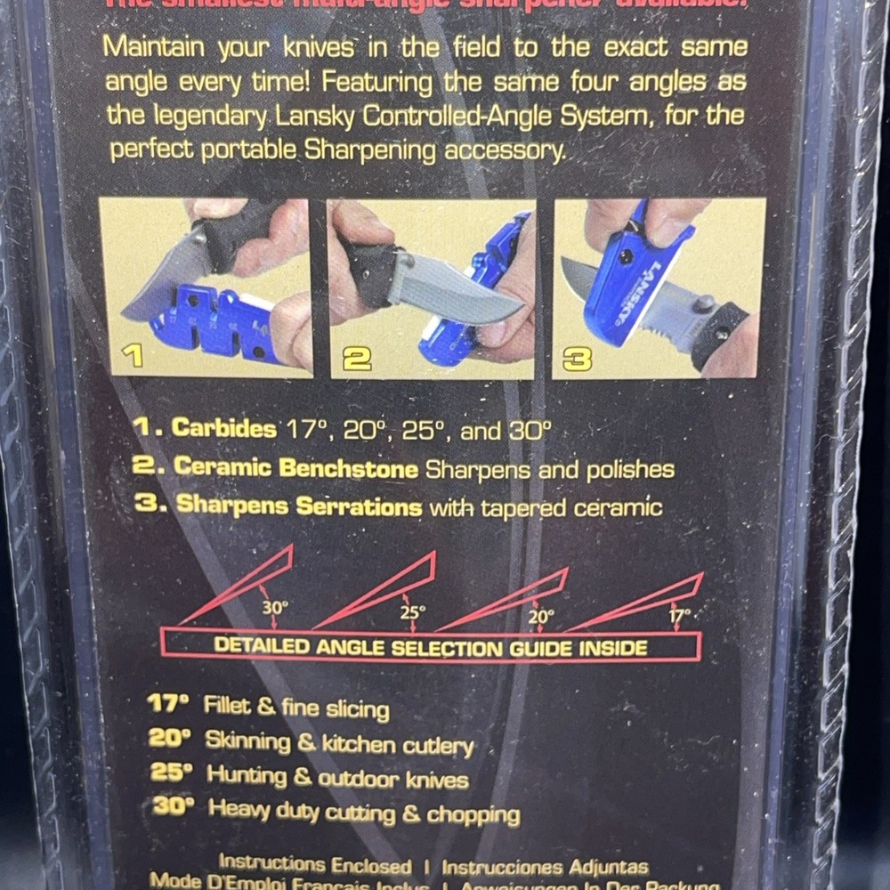 New Lansky QSHARP QuadSharp (LS09761) QSHARP