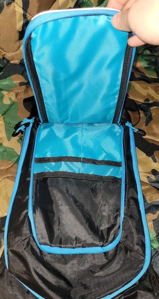 Freemove Hydration Pack Blue Light Weight No Bladder