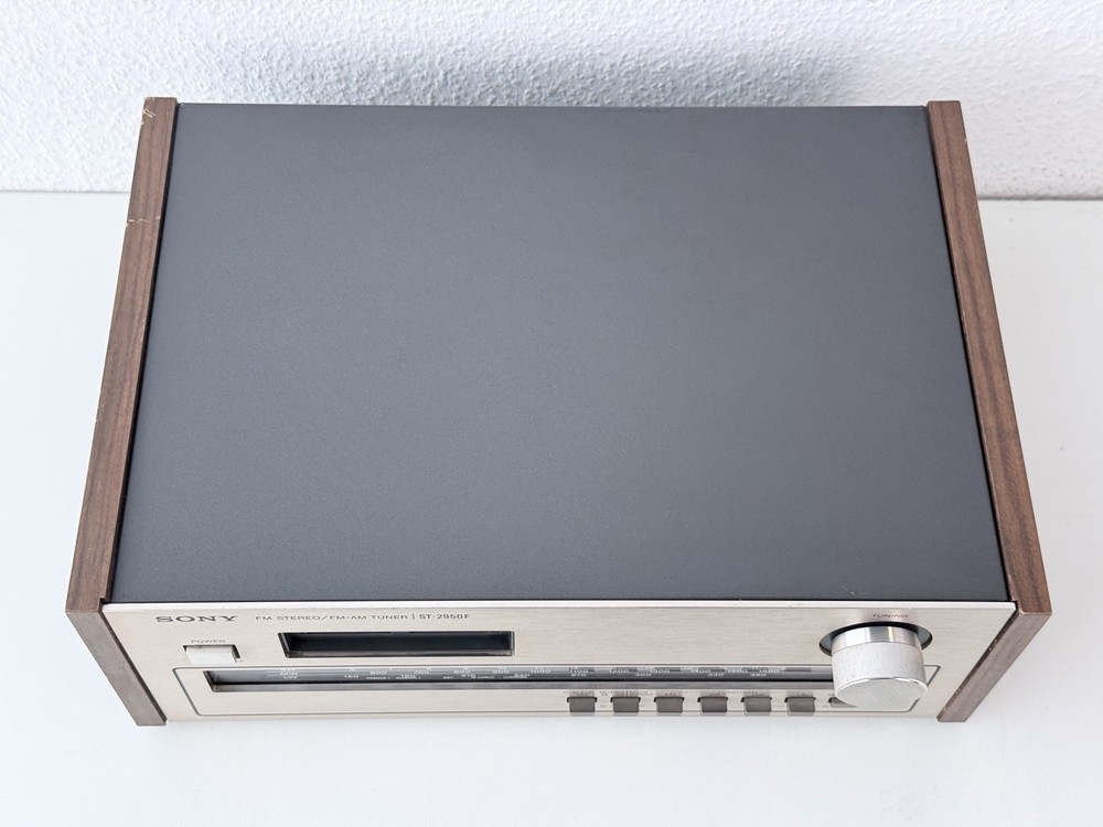 Sony ST-2950F Stereo Tuner (NEEDS SERVICE)