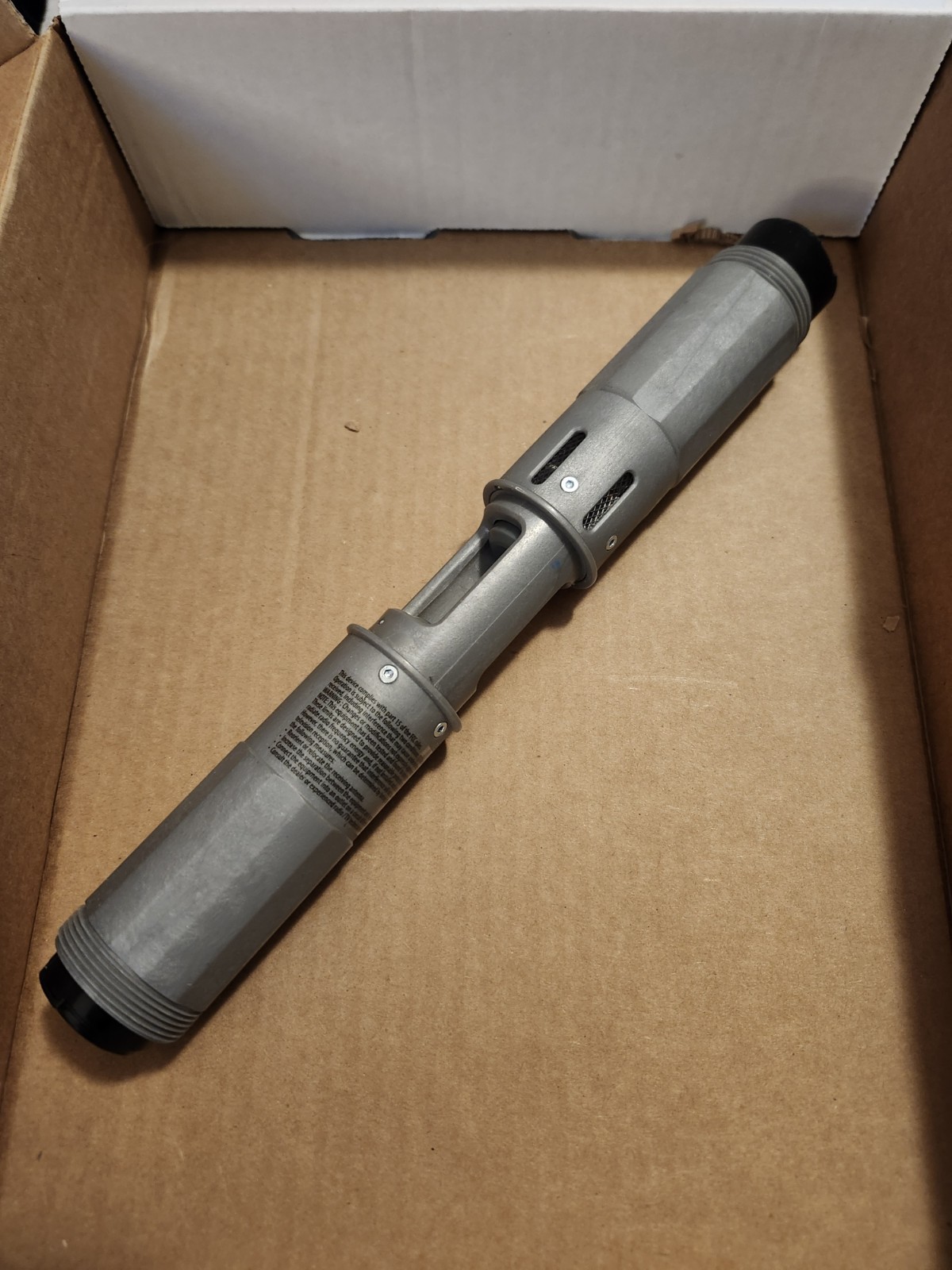 Star Wars Galaxy's Edge Savi’s Workshop Lightsaber Chassis Hilt