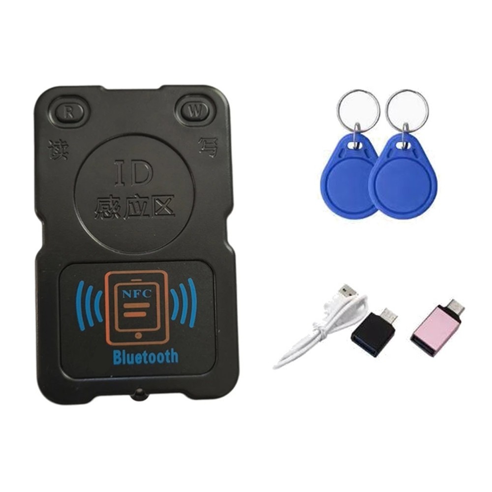 NFC-PM8 Bluetooth RFID  Chip Card Copier NFC Encryption Key Reader Writer8873