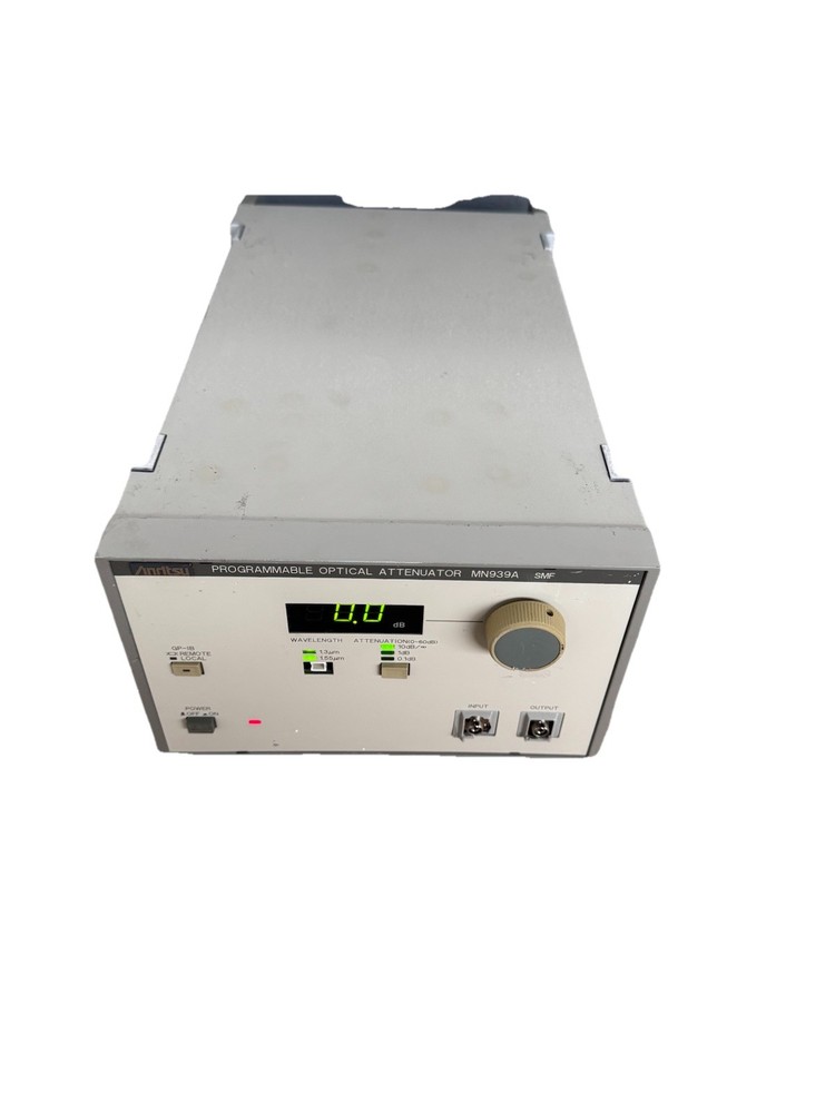 ANRITSU MN939A SMF PROGRAMMABLE OPTICAL ATTENUATOR