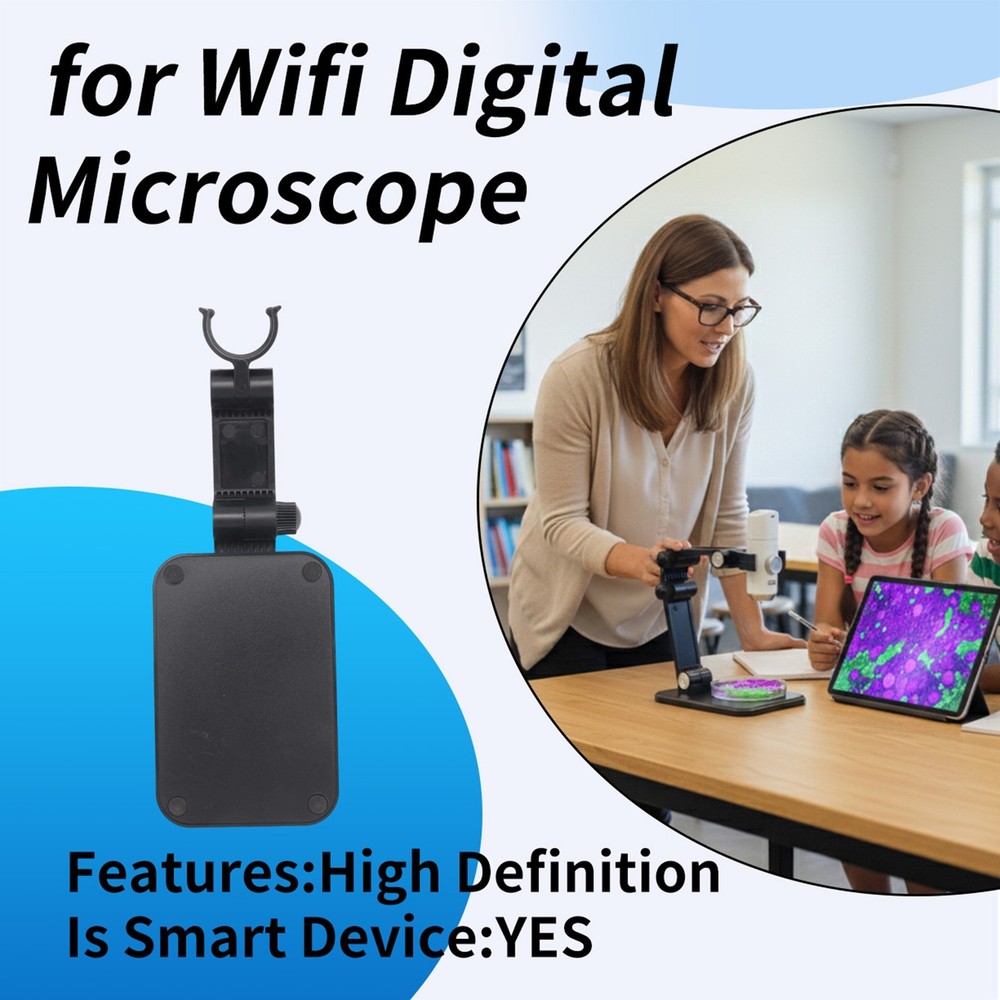 Microscope Stand Foldable and Adjustable Angle Suitable for Wifi Digital1066
