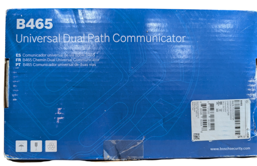 BOSCH B465 UNIVERSAL DUAL PATH COMMUNICATOR