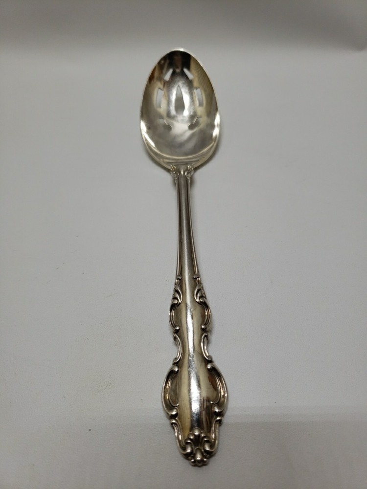 English Crown Serving Silverware Set of 8