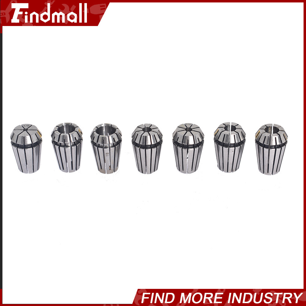 ER11/ER16/ER20/ER25/ER32/ER40 Spring Collet Set For CNC Milling Lathe Machine