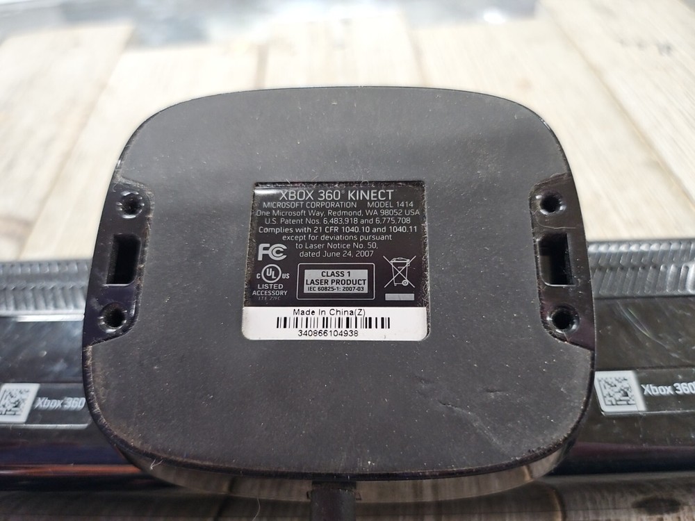 Xbox 360 Kinect Model 1414