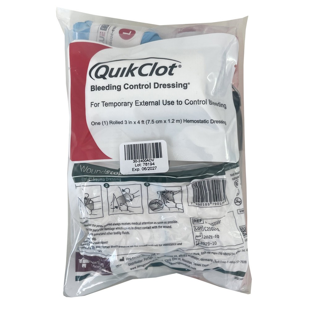 Stop the Bleed Module - Advanced