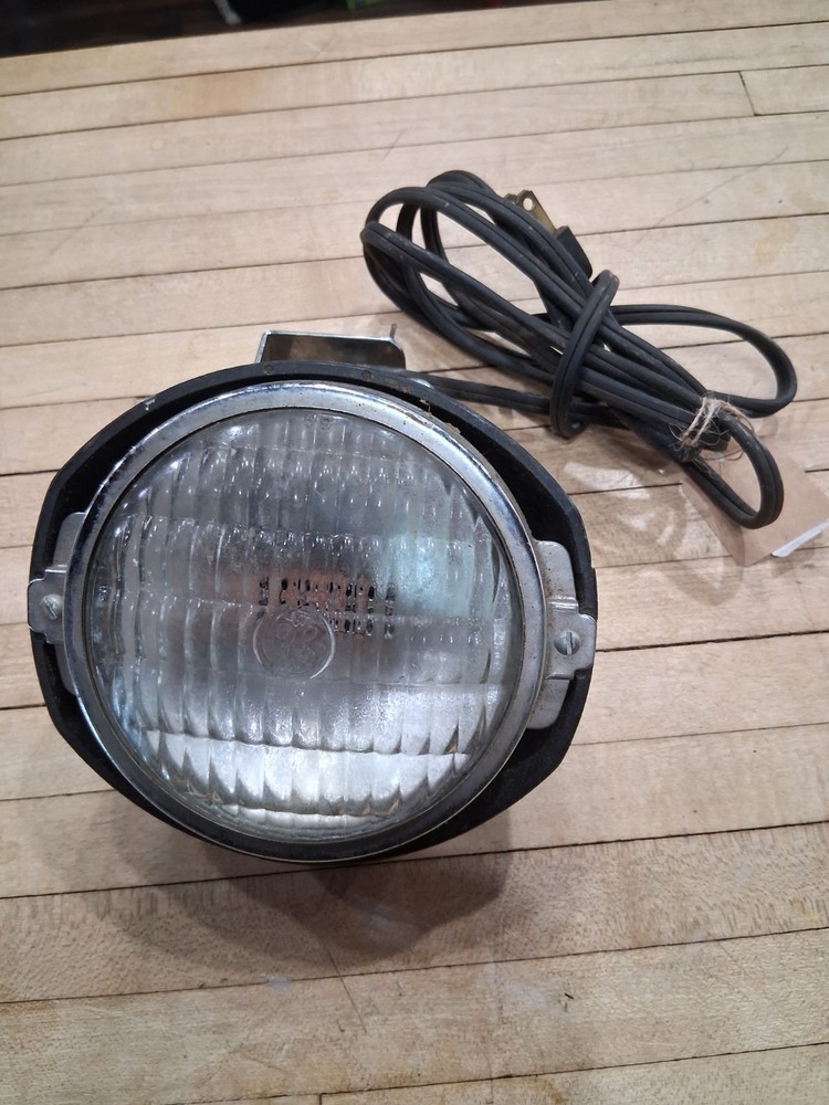 Bell & Howell Movie Light Clamp Lamp Working