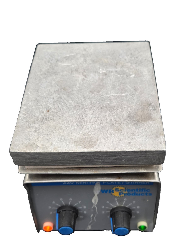VWR Scientific Model 220 Mini-Hot Plate/Stirrer