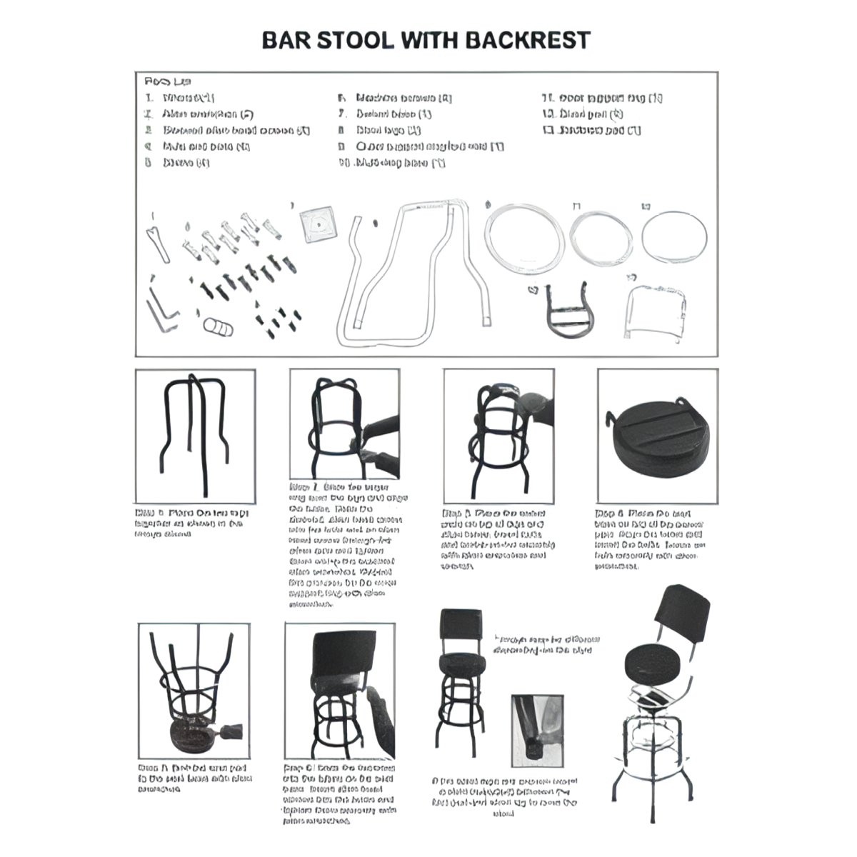 Bandai Namco Pac Man Barstool Backrest Accessory