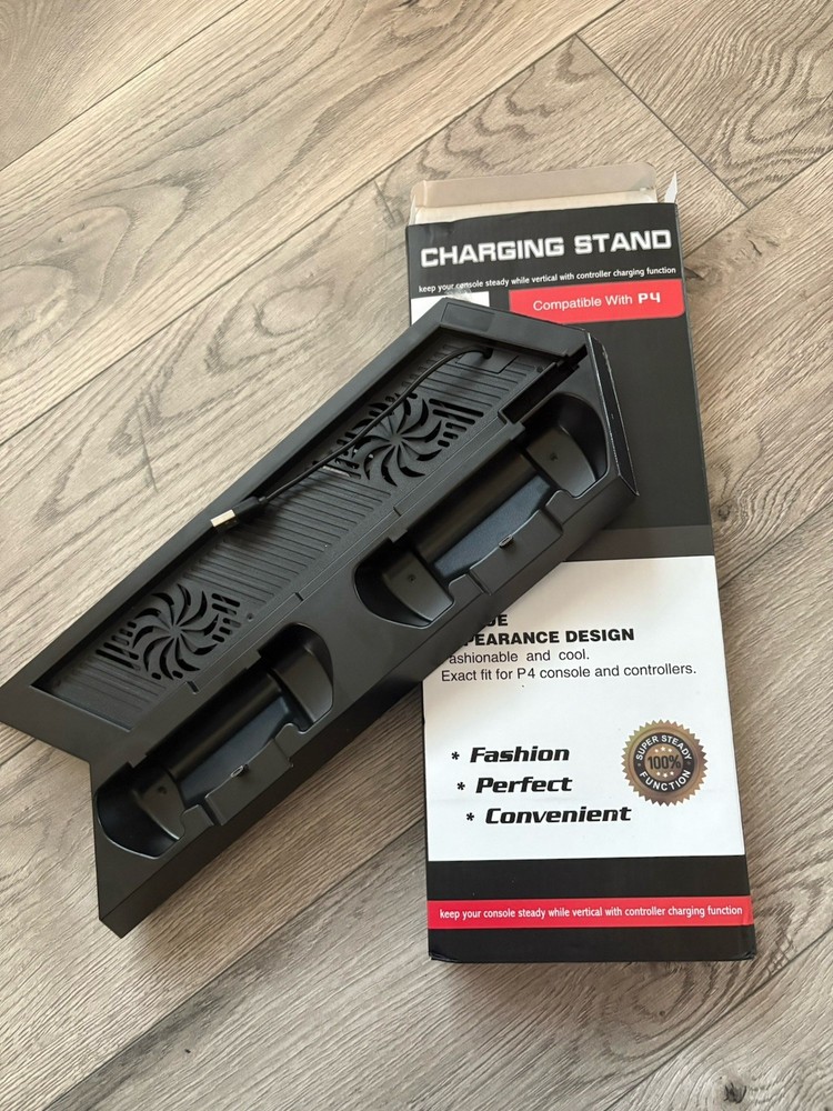 Stand Cooling Fans for PS4