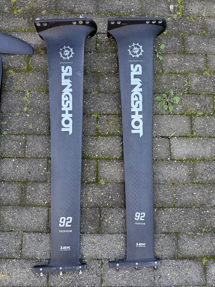 Complete Phantasm Setup with 50L Wingcraft V2 and Multiple Foils Good Condition