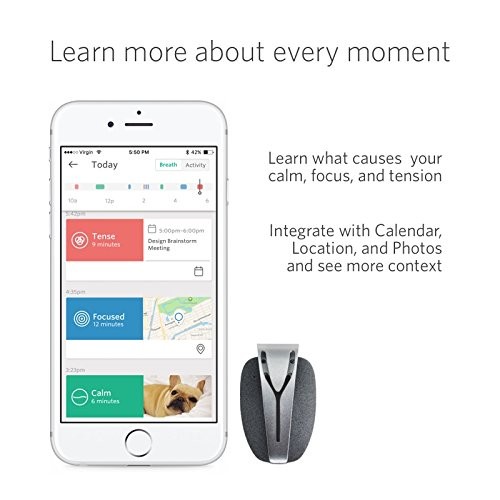 Spire Stone: Stress Management and Activity Tracker for iOS & Android