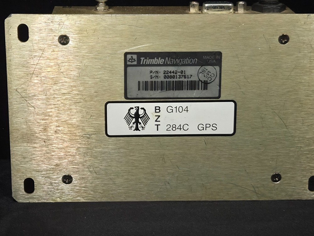 Vintage Trimble Placer GPS400 GPS Receiver Unit Module