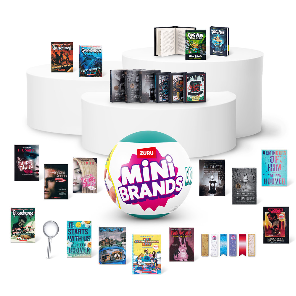 ZURU Mini Brands Books Series 1 and
