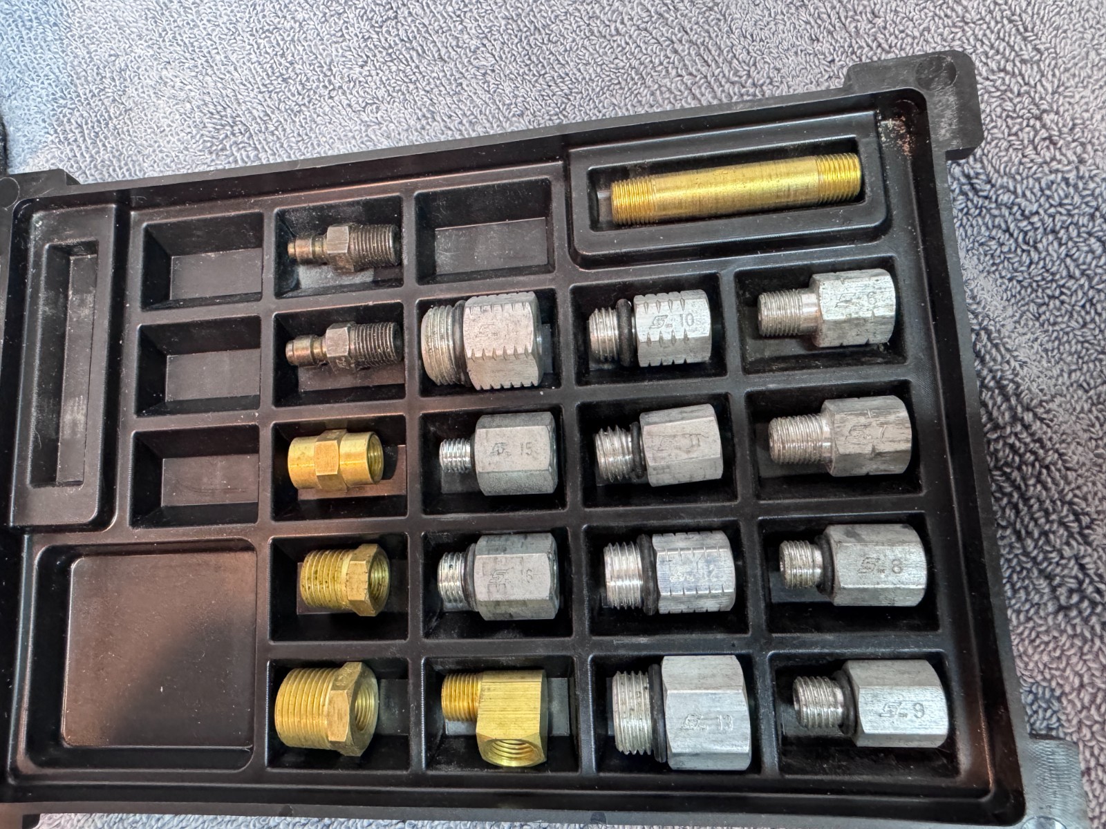 Used Snap-on EEPV507 Oil Pressure Gauge Set with Free Shipping