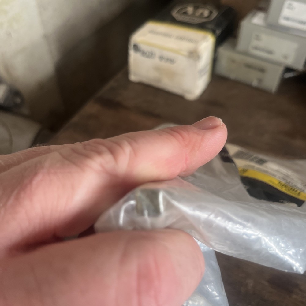 NOS GE THC-3PL HCI Disconnect Shaft
