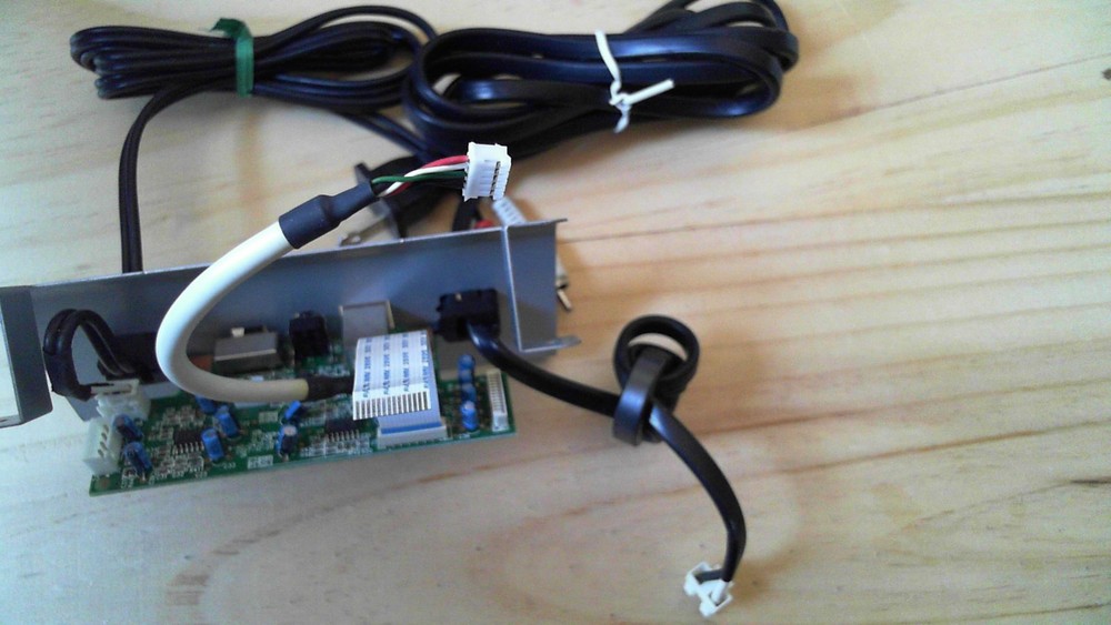 Numark TTi Input/Output module with mounting bracket 9-40-0470-A(A)