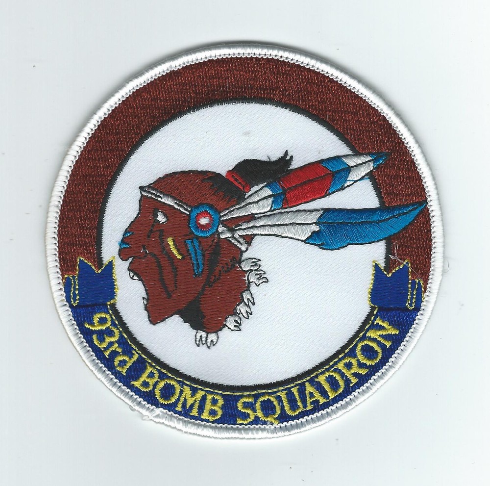 93rd BOMB SQUADRON patch