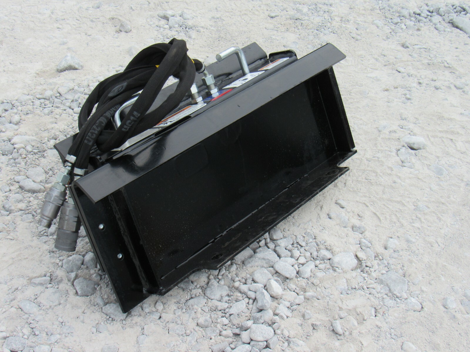 Bradco Tilt Attach Adapter Fits Mini Universal Skid Steer 100145