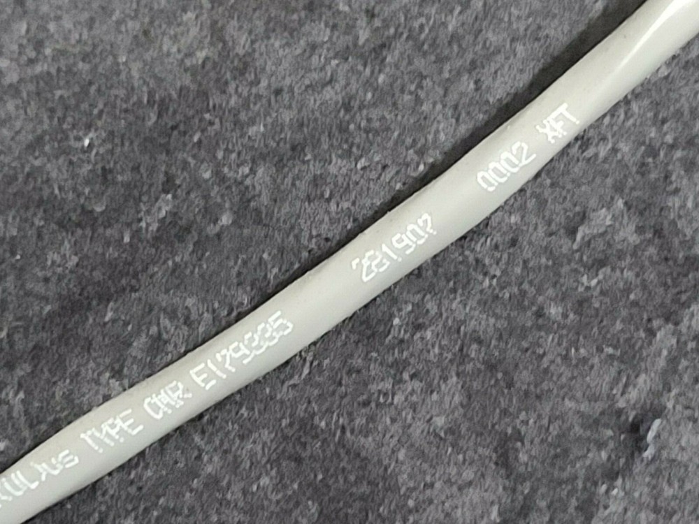 Advanced Digital 11808R 18/8C Stranded Riser Security/Alarm Cable CMR Gray /50ft