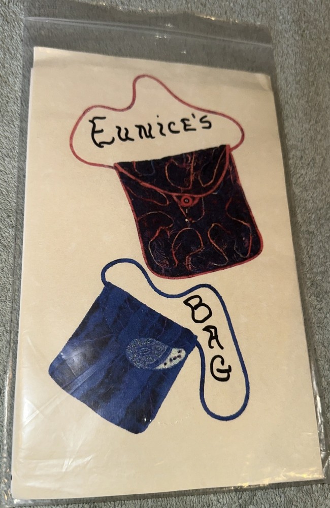 Eunice’s Bag Pattern Eunice Scully