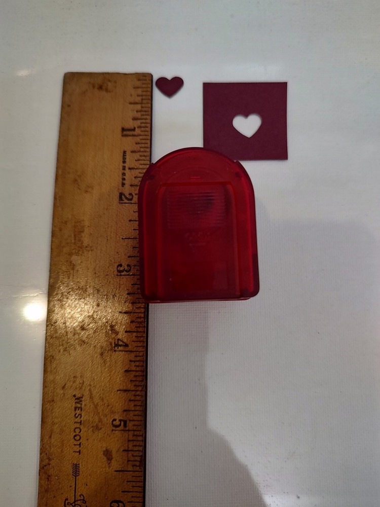 Armada Heart Paper Punch