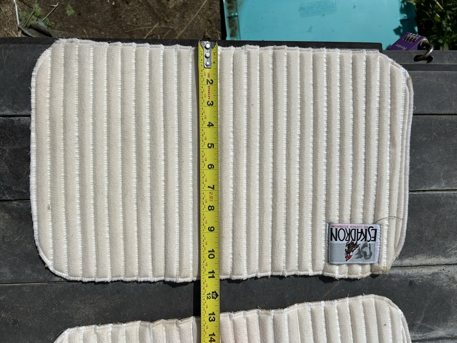 Eskadron Climatex Bandage Liners. White. Set Of 2