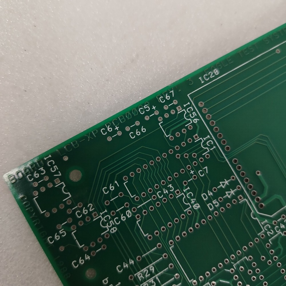 Eagle Test LCB-XP PCB0089 Board Used In Eagle Test ETS-600D