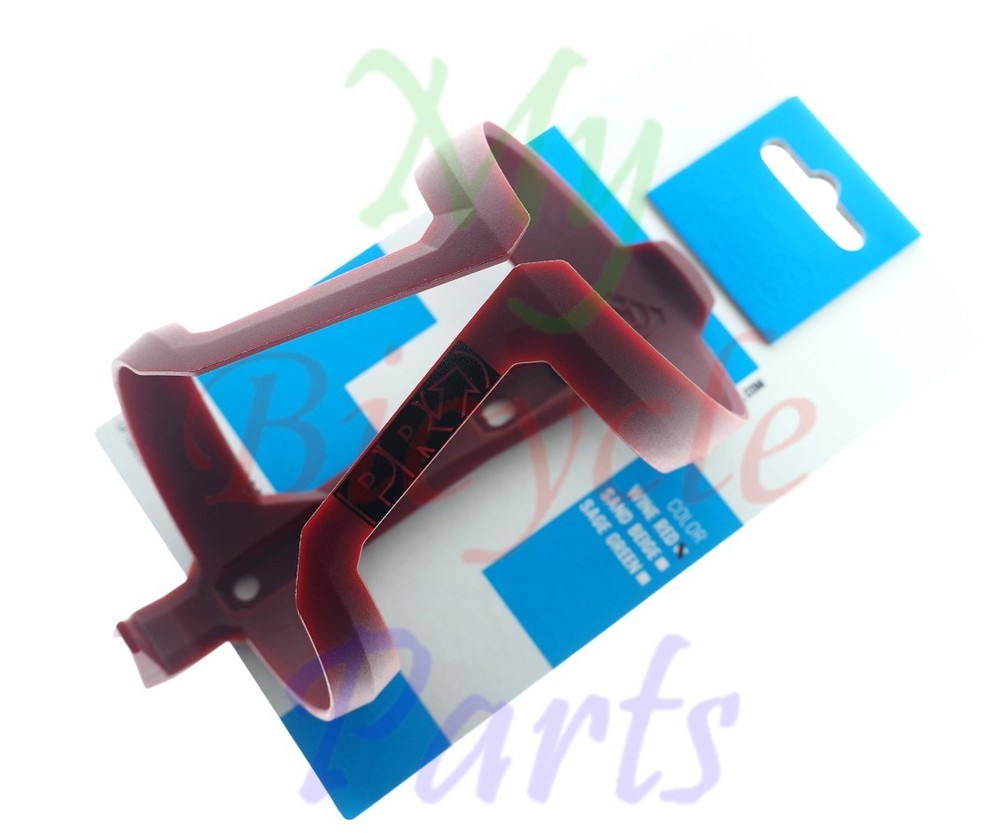 Shimano PRO Performance Nylon Bottle Cage, Wine Red