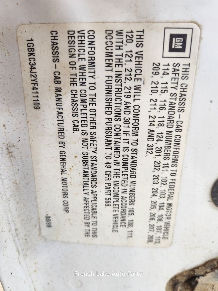 Automatic Transmission Dust Cover 4L80E HD Fits 99-00 CHEVROLET 3500 1334697