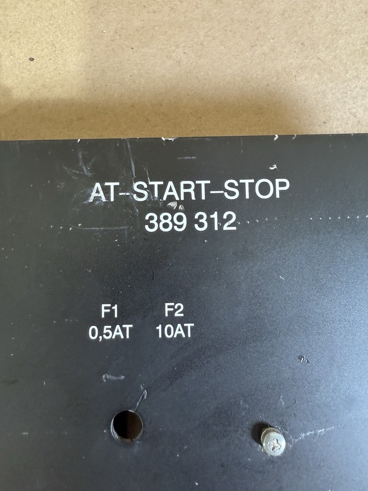 Dornier AT-START-STOP Module Servo