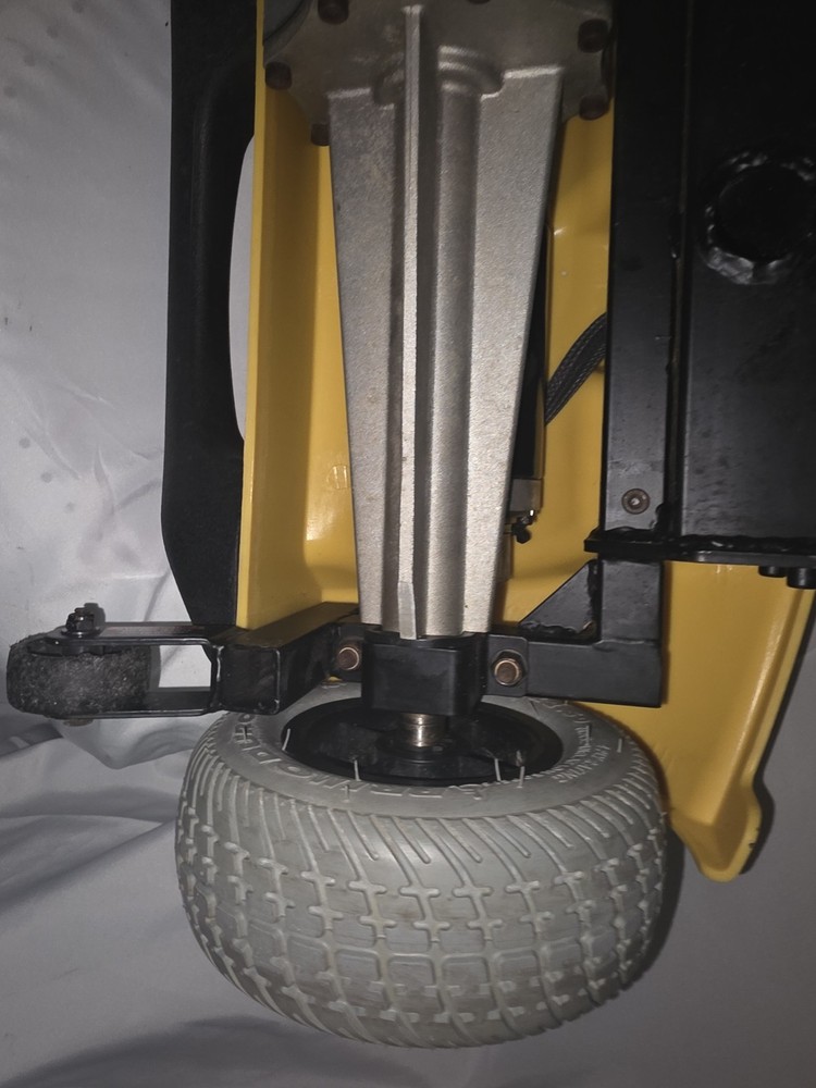 Pride Sonic Scooter Motor Transaxle Assembly w/Wheels TESTED