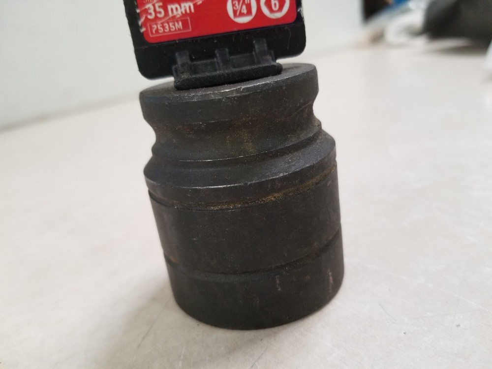 URREA 7535M IMPACT SOCKET 3/4 6PT 35MM