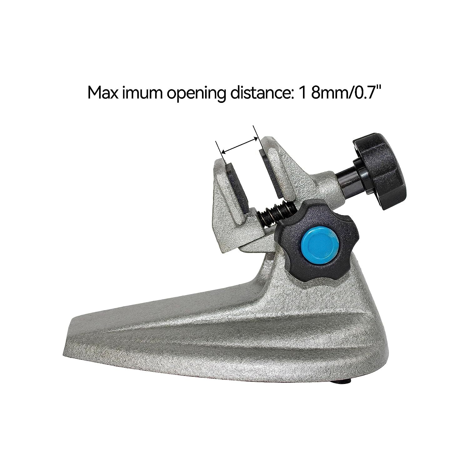 HFS Precision Micrometer Holder Stand Base for Accurate Measuring and Stability