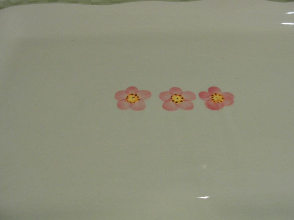 FRANCISCAN FLORA 18 3/4" PLATTER