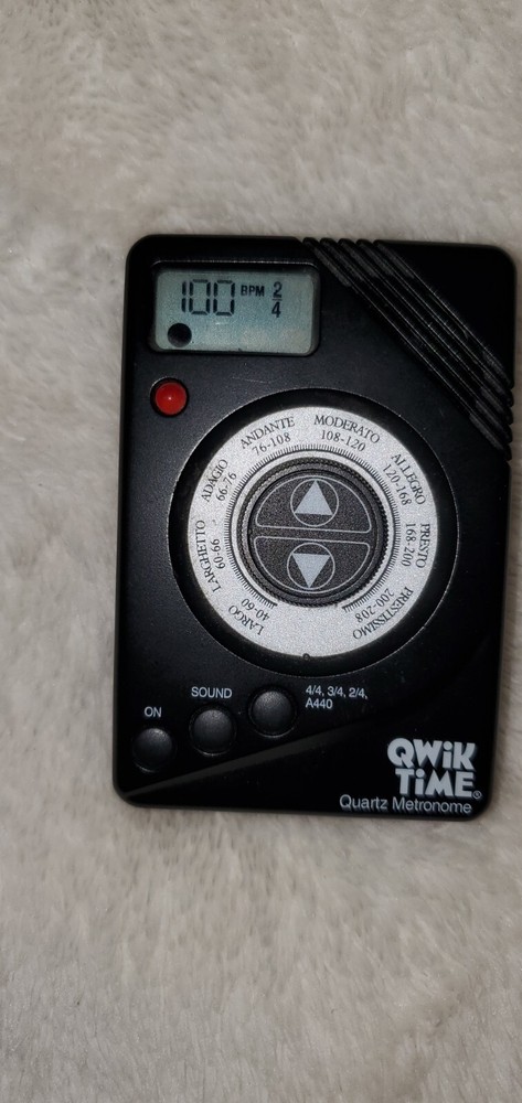 Qwik Time Metronome 1997