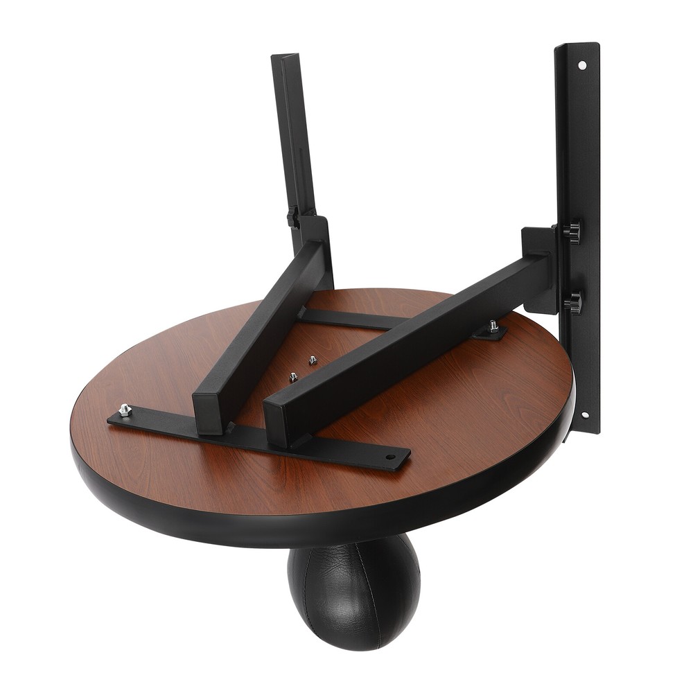 Boxing Speed Bag Platform Adjustable Speed Bag Wall Mount Bracket Training Ball