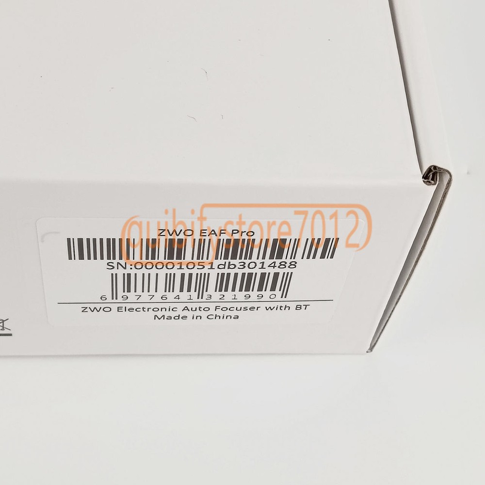 1PC ZWO EAF Pro Bluetooth Electronic Automatic Focuser New